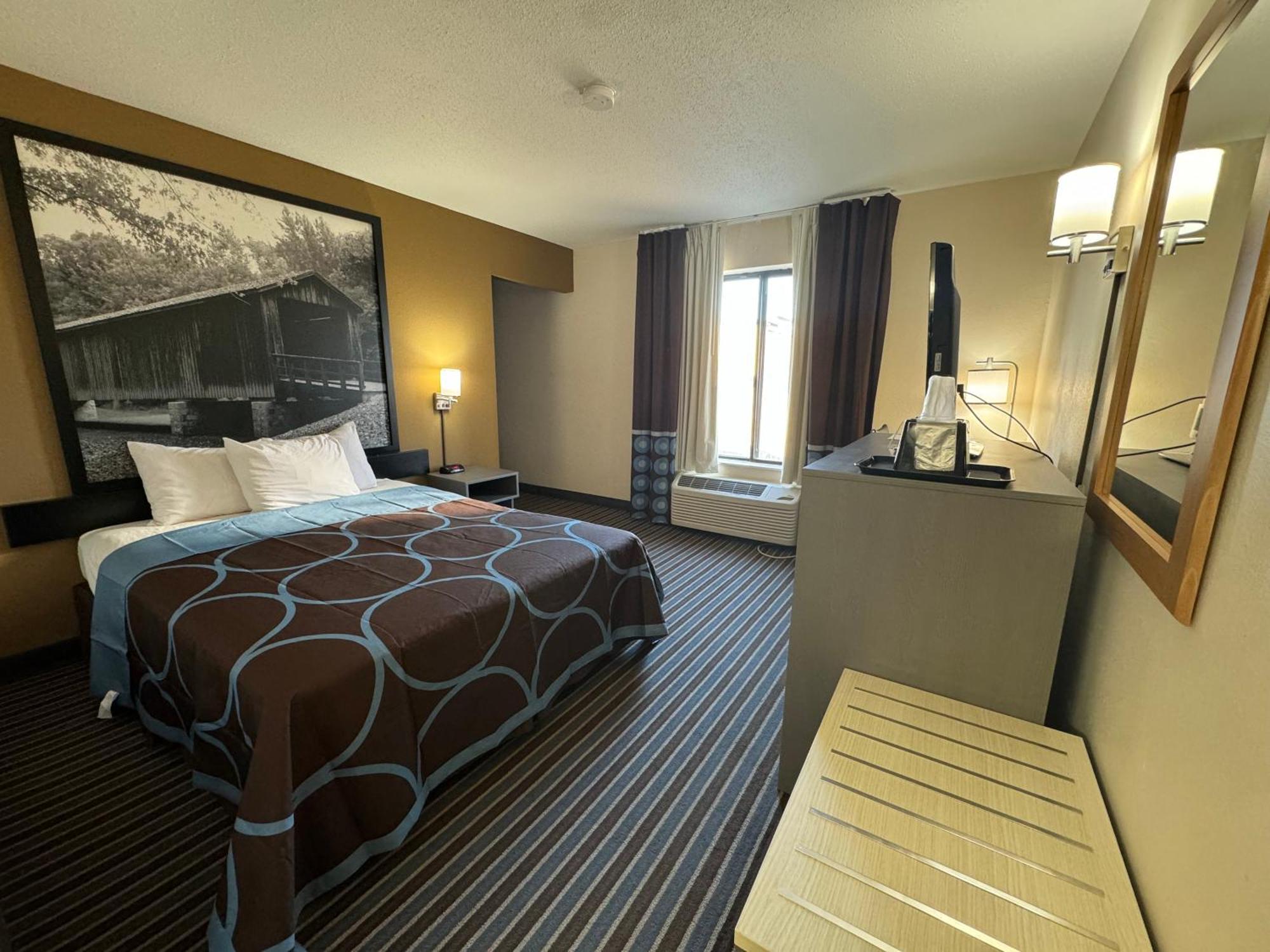Готель Super 8 By Wyndham Columbia Clark Lane Екстер'єр фото